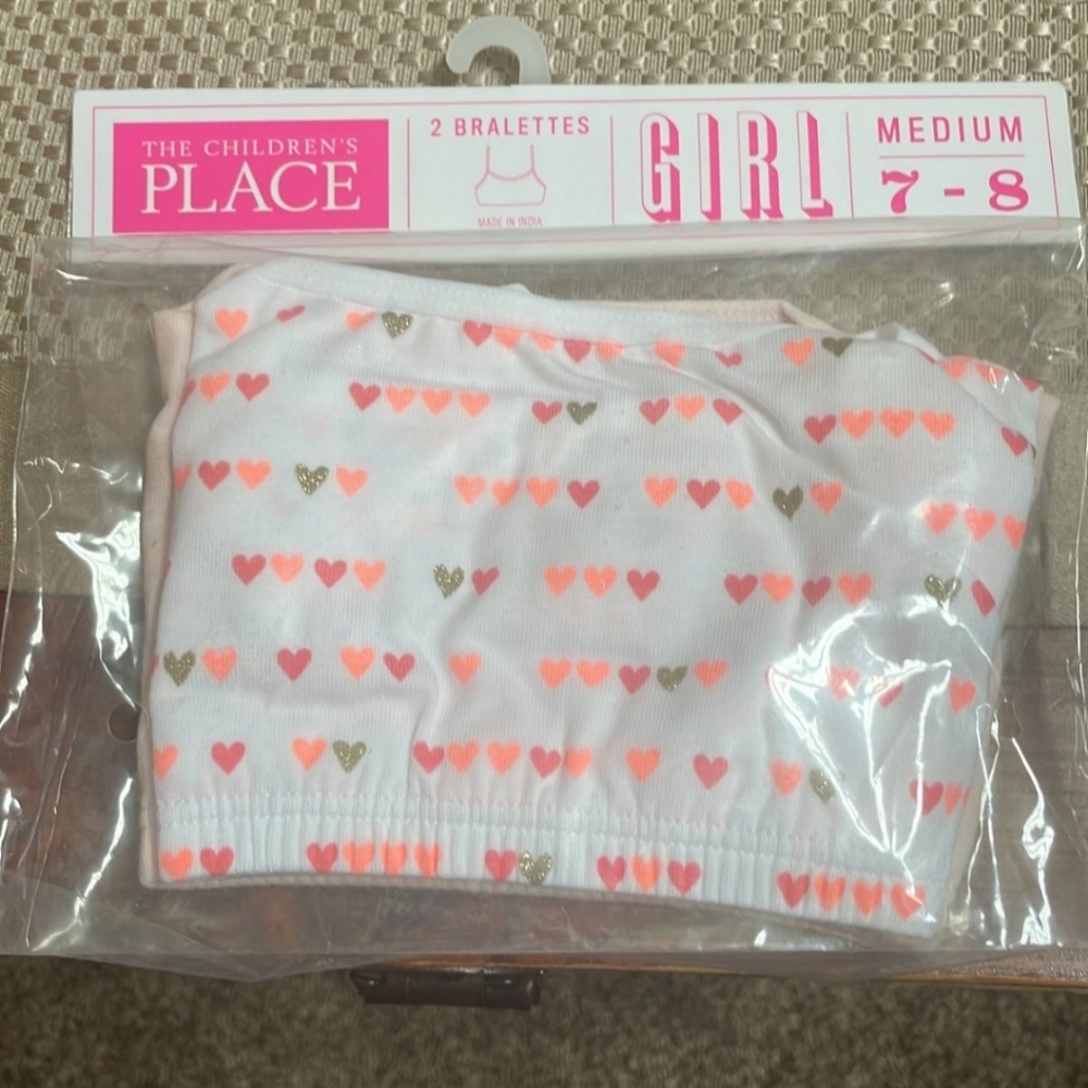 2 Pack Of Bralettes